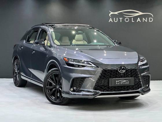 LEXUS RX 500h 2.4 TURBO DUAL VVT-I HYBRID F-SPORT AWD AUTOMÁTICO